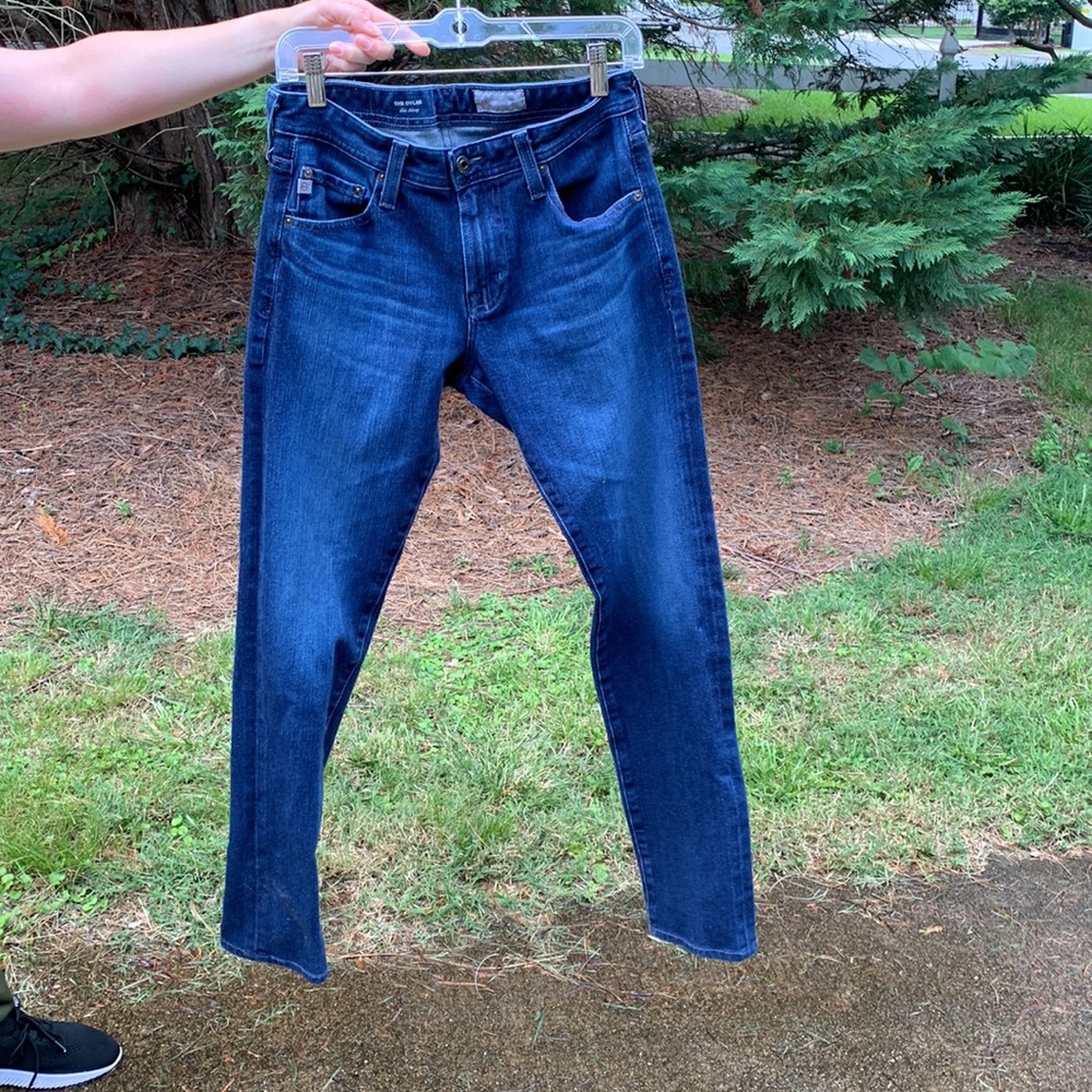Men’s AG jeans. The Dylan slim skinny. Size 29x34